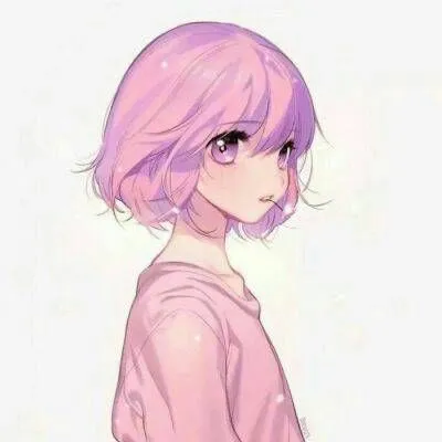 女生卡通头像可爱萌萌哒图片最新第1张