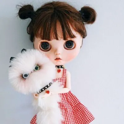 最新超萌小女孩卡通头像第1张