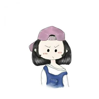 微信头像女卡通搞笑图片第1张