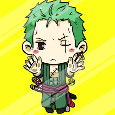 海贼王索隆头像可爱头像图片精选第1张