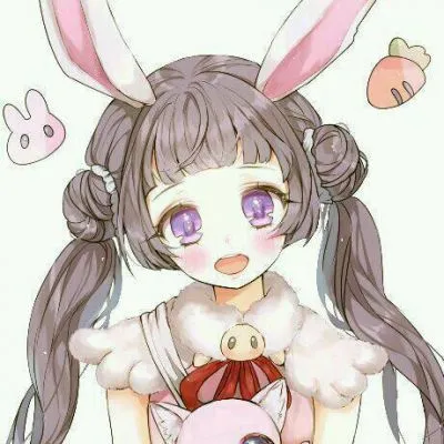 微信头像女生卡通可爱甜美最新第1张