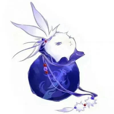 最新高清可爱卡通动物头像超萌小兔子第1张