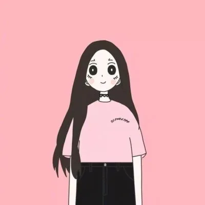 卡通可爱萌娃头像情侣一男一女第1张