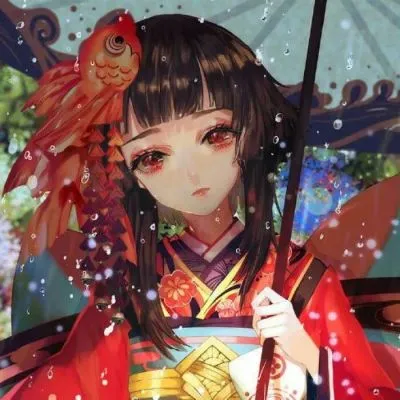 卡通可爱头像女生小清新二次元第1张