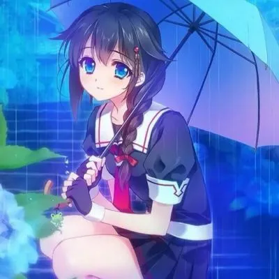 卡通头像女生唯美伤感最新第1张