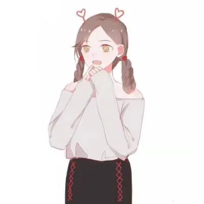 原宿风女生头像动漫卡通最新第1张