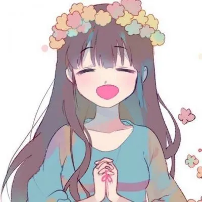 动漫卡通头像女生可爱萌二次元图片第1张