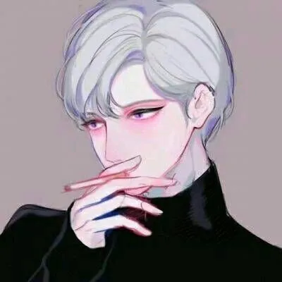 动漫卡通头像男生冷酷帅气高清头像第1张