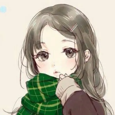 qq动漫卡通头像女生可爱清新高清图片第1张
