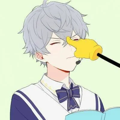 动漫卡通头像男生呆萌可爱第1张