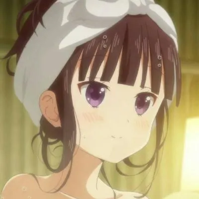 动漫卡通闺蜜头像女生甜美可爱第1张