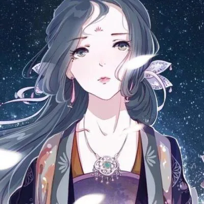 古风动漫卡通头像女生唯美气质第1张