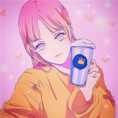 好看的小姐姐卡通头像高清第1张