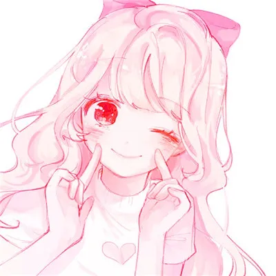 萌萌qq女生头像卡通高清图片第1张