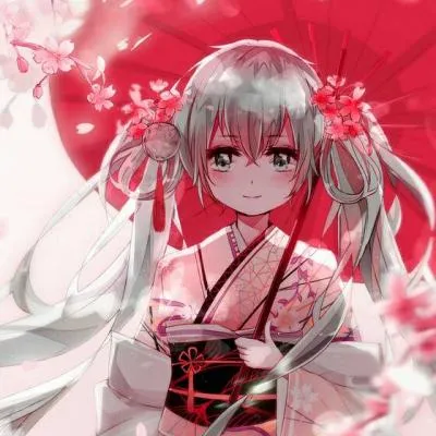 动漫卡通二次元头像女生唯美梦幻第1张