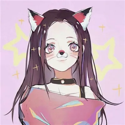 好看的卡通头像就爱萌萌哒第1张