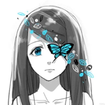 简单好看的姐妹闺蜜头像第1张