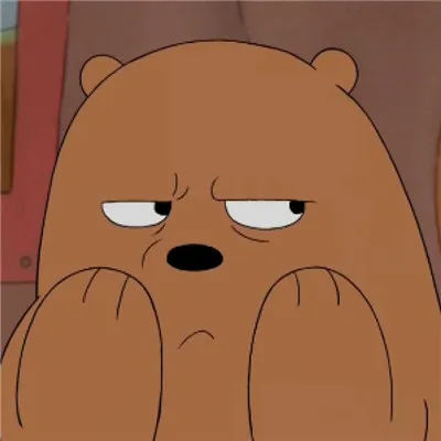 咱们裸熊熊可爱头像精选第1张