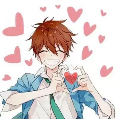 男生兄弟头像一对两张动漫卡通图片第1张