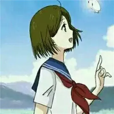 动漫卡通cp头像一对两张第1张