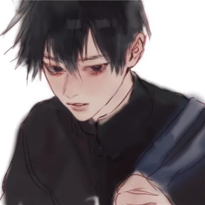 帅你一脸的卡通帅哥头像第1张