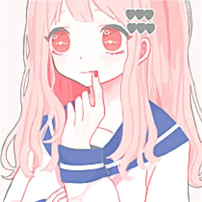 乖巧可爱卡通萝莉头像图片第1张