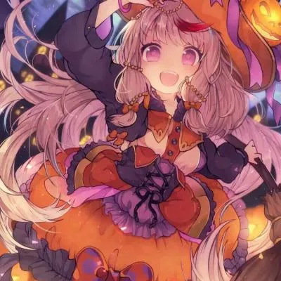 动漫卡通头像女生唯美可爱二次元图片第1张