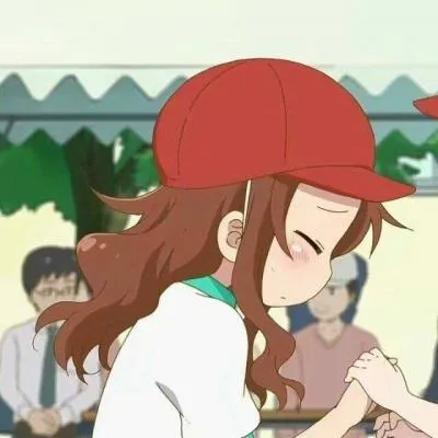 动漫卡通闺蜜头像两人两张呆萌可爱第1张