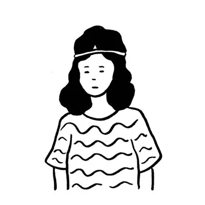 漫画卡通手绘头像简单小清新第1张