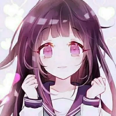 卡通动漫头像女生可爱甜美高清图片第1张