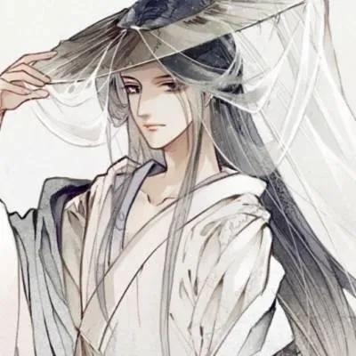 动漫卡通头像男生帅气古风高清图片第1张