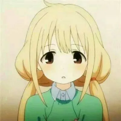 动漫卡通闺蜜头像两人一人一张第1张