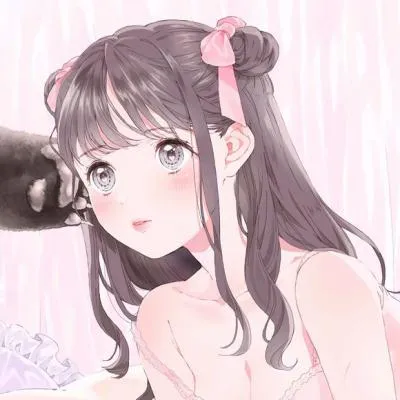 高清古风卡通女生头像唯美漂亮第1张