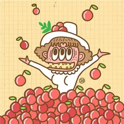 卡通二次元搞怪女生头像第1张