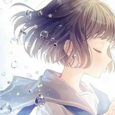 动漫卡通闺蜜头像一对两张唯美可爱第1张