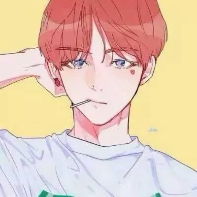 动漫卡通头像男生霸气高冷第1张