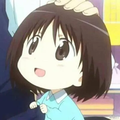 qq女生头像可爱呆萌动漫卡通高清图片第1张