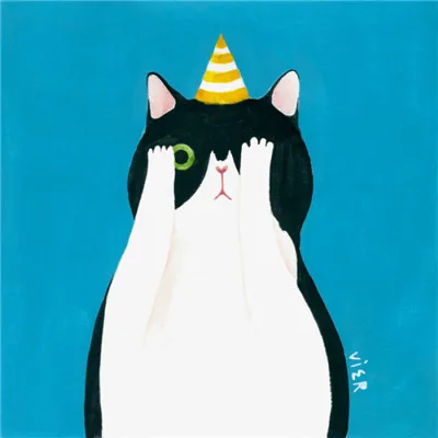 可爱的小动物卡通头像手绘头像第1张