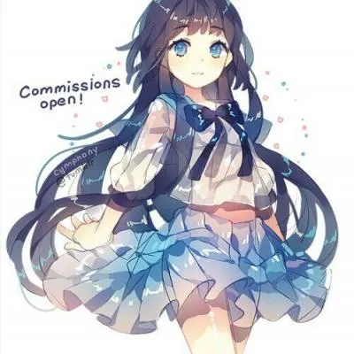 动漫卡通头像女生二次元可爱清新第1张