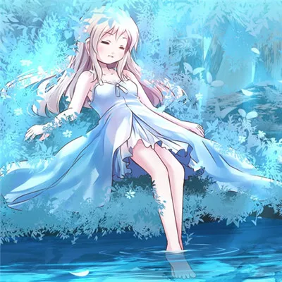 卡通女生头像萌萌哒二次元第1张