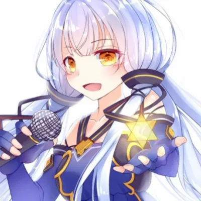 动漫卡通二次元女生头像唯美清纯第1张