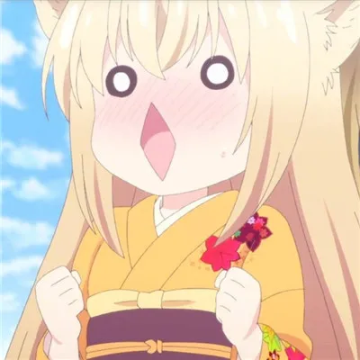 闺蜜头像卡通两张超萌分开的第1张