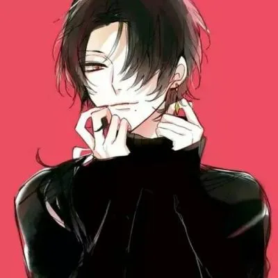 动漫卡通头像男生气质高冷帅气第1张