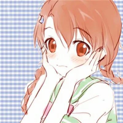 可爱的动漫二次元女生头像第1张