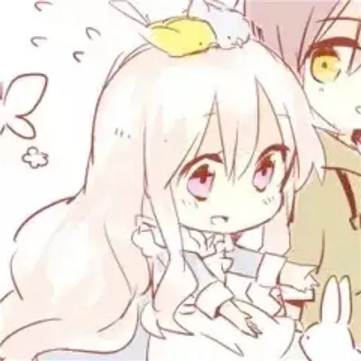 动漫卡通女生可爱唯美头像第1张