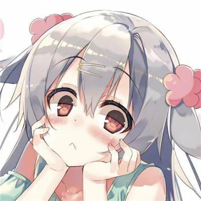 可爱动漫女生卡通头像图片第1张