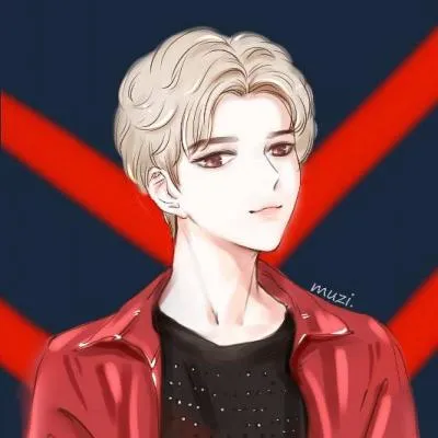 蔡徐坤卡通头像萌图超可爱第1张