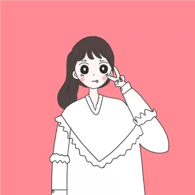 卡通可爱闺蜜姐妹专属头像第1张