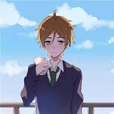 男生卡通头像酷帅阳光一点的第1张