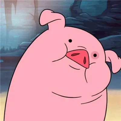 怪诞小镇摇摇猪卡通头像第1张